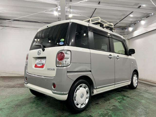 ムーヴキャンバスＧメイクアップリミテッド　ＳＡIII　ルーフキャリア／ナビ１年保証距離無制限　走行距離３２４９２キロ　純正フルセグナビ　パノラマモニター　ドラレコ　純正マット　サイドエアバッグ　ＬＥＤヘッドランプ　アイドリングストップ　両側電動スライドドア　キーフリー（埼玉県）の中古車