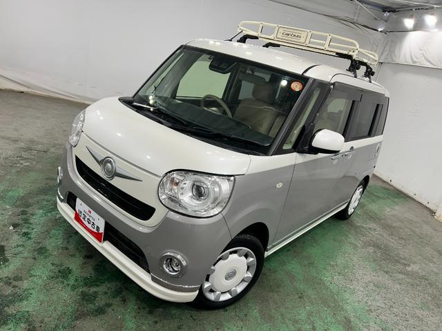 ムーヴキャンバスＧメイクアップリミテッド　ＳＡIII　ルーフキャリア／ナビ１年保証距離無制限　走行距離３２４９２キロ　純正フルセグナビ　パノラマモニター　ドラレコ　純正マット　サイドエアバッグ　ＬＥＤヘッドランプ　アイドリングストップ　両側電動スライドドア　キーフリー（埼玉県）の中古車