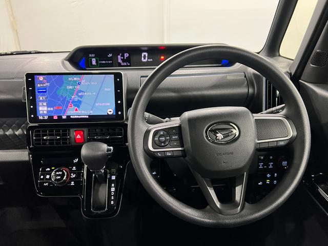 タントカスタムX 走行16067キロ/純正9インチナビ/ドラレコ1年保証距離無制限 走行距離16067キロ 純正フルセグナビ バックカメラ ドラレコ 純正マット サイドエアバッグ LEDヘッドランプ アイドリングストップ シートヒーター 両側電動スライドドア(埼玉県)の中古車