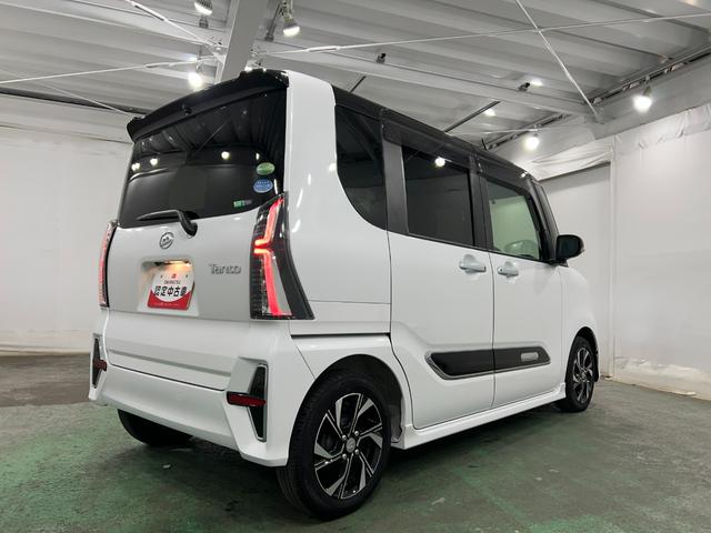 タントカスタムX 走行16067キロ/純正9インチナビ/ドラレコ1年保証距離無制限 走行距離16067キロ 純正フルセグナビ バックカメラ ドラレコ 純正マット サイドエアバッグ LEDヘッドランプ アイドリングストップ シートヒーター 両側電動スライドドア(埼玉県)の中古車