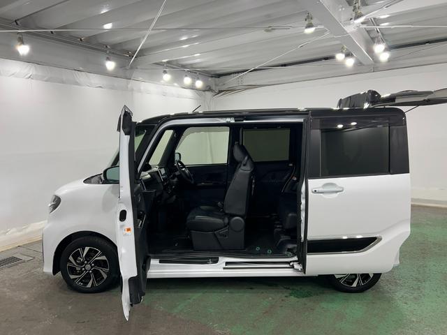 タントカスタムX 走行16067キロ/純正9インチナビ/ドラレコ1年保証距離無制限 走行距離16067キロ 純正フルセグナビ バックカメラ ドラレコ 純正マット サイドエアバッグ LEDヘッドランプ アイドリングストップ シートヒーター 両側電動スライドドア(埼玉県)の中古車