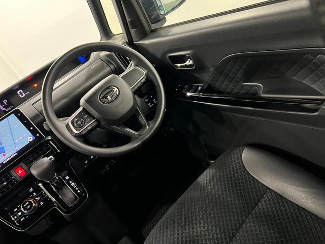 タントカスタムX 走行16067キロ/純正9インチナビ/ドラレコ1年保証距離無制限 走行距離16067キロ 純正フルセグナビ バックカメラ ドラレコ 純正マット サイドエアバッグ LEDヘッドランプ アイドリングストップ シートヒーター 両側電動スライドドア(埼玉県)の中古車