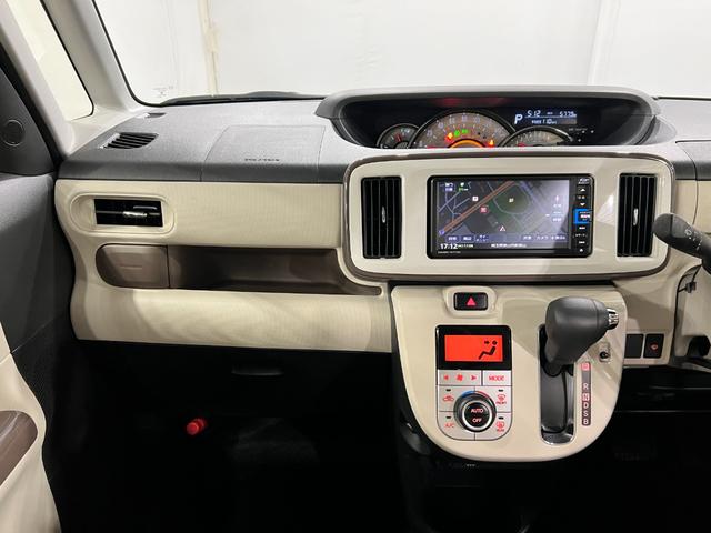 ムーヴキャンバスＧメイクアップＶＳ　ＳＡIII　走行５７７９キロ／ナビ一年保証・走行距離無制限走行５７７９キロ　フルセグナビ　ブルートゥース　全周囲カメラ　ドラレコ　ＥＴＣ　オートライト　ＬＥＤヘッドライト　シートヒーター　両側電動スライドドア（埼玉県）の中古車