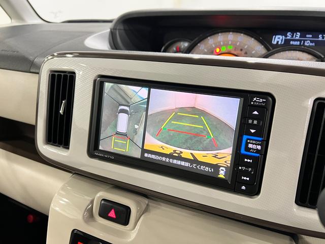 ムーヴキャンバスＧメイクアップＶＳ　ＳＡIII　走行５７７９キロ／ナビ一年保証・走行距離無制限走行５７７９キロ　フルセグナビ　ブルートゥース　全周囲カメラ　ドラレコ　ＥＴＣ　オートライト　ＬＥＤヘッドライト　シートヒーター　両側電動スライドドア（埼玉県）の中古車