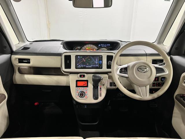 ムーヴキャンバスＧメイクアップＶＳ　ＳＡIII　走行５７７９キロ／ナビ一年保証・走行距離無制限走行５７７９キロ　フルセグナビ　ブルートゥース　全周囲カメラ　ドラレコ　ＥＴＣ　オートライト　ＬＥＤヘッドライト　シートヒーター　両側電動スライドドア（埼玉県）の中古車