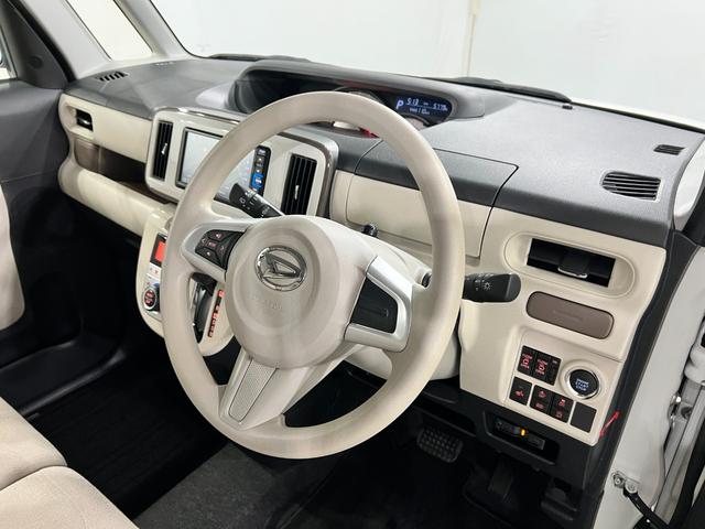 ムーヴキャンバスＧメイクアップＶＳ　ＳＡIII　走行５７７９キロ／ナビ一年保証・走行距離無制限走行５７７９キロ　フルセグナビ　ブルートゥース　全周囲カメラ　ドラレコ　ＥＴＣ　オートライト　ＬＥＤヘッドライト　シートヒーター　両側電動スライドドア（埼玉県）の中古車