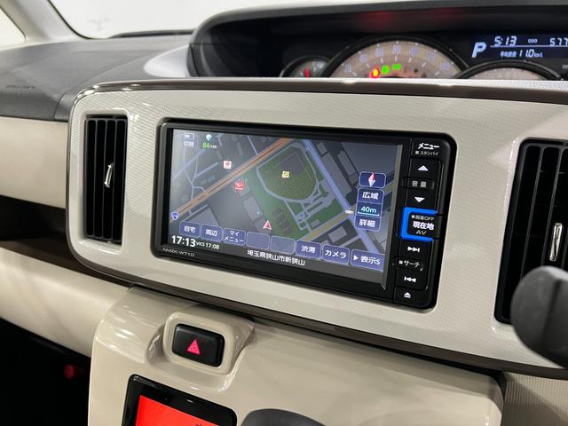 ムーヴキャンバスＧメイクアップＶＳ　ＳＡIII　走行５７７９キロ／ナビ一年保証・走行距離無制限走行５７７９キロ　フルセグナビ　ブルートゥース　全周囲カメラ　ドラレコ　ＥＴＣ　オートライト　ＬＥＤヘッドライト　シートヒーター　両側電動スライドドア（埼玉県）の中古車