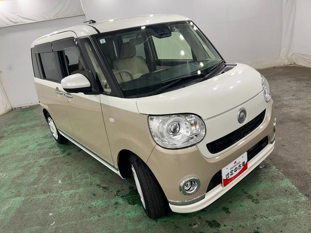 ムーヴキャンバスGメイクアップVS SAIII 修復歴/走行13214キロ1年保証距離無制限 走行距離13214キロ 純正フルセグナビ パノラマモニター ドラレコ 純正マット サイドエアバッグ LEDヘッドランプ アイドリングストップ シートヒーター 両側電動スライドドア(埼玉県)の中古車