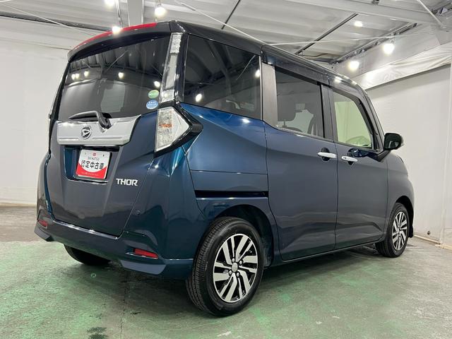 トールカスタムG SAII 純正9型ナビ/全周囲カメラ/ドラレコ1年保証距離無制限 走行距離54709キロ パノラマモニター ドラレコ 純正マット 助手席エアバッグ LEDヘッドランプ アイドリングストップ 両側電動スライドドア オート格納式ドアミラー(埼玉県)の中古車