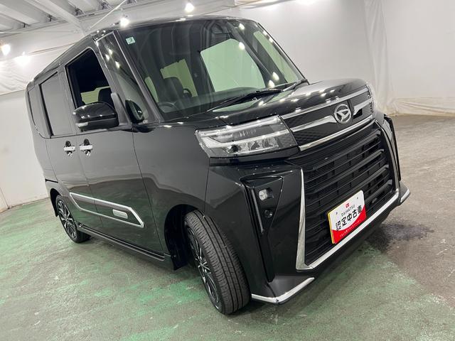 タントカスタムＲＳ走行２６３２１キロ／ナビ／ドラレコ／バックカメラ一年保証・走行距離無制限　走行２６３２１キロ　サイドエアバック　クリアランスソナー　オートマチックハイビーム　オートライト　ＬＥＤヘッドライト　ベンチシート　シートヒーター　両側電動スライドドア（埼玉県）の中古車