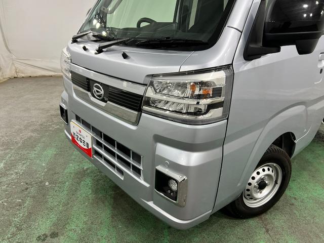 ハイゼットトラックジャンボエクストラ　走行１１２９２キロ／ＣＤチューナー１年保証距離無制限　走行距離１１２９２キロ　ＣＤチューナー　純正フロアマット　助手席エアバッグ　クリアランスソナー　ＬＥＤヘッドランプ　アイドリングストップ　ＬＥＤ荷台作業灯（埼玉県）の中古車