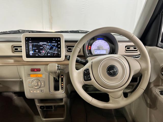 アルトラパンＸ　走行７５４５８キロ／車検整備付／ナビ／全周囲カメラ一年保証・走行距離無制限走行７５４５８キロ　フルセグナビ　ブルートゥース　ＥＴＣ　オートライト　ＬＥＤヘッドライト　シートヒーター（埼玉県）の中古車