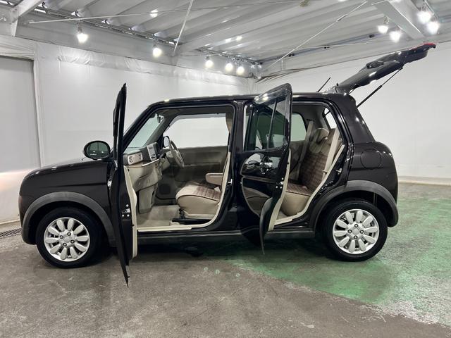 アルトラパンＸ　走行７５４５８キロ／車検整備付／ナビ／全周囲カメラ一年保証・走行距離無制限走行７５４５８キロ　フルセグナビ　ブルートゥース　ＥＴＣ　オートライト　ＬＥＤヘッドライト　シートヒーター（埼玉県）の中古車