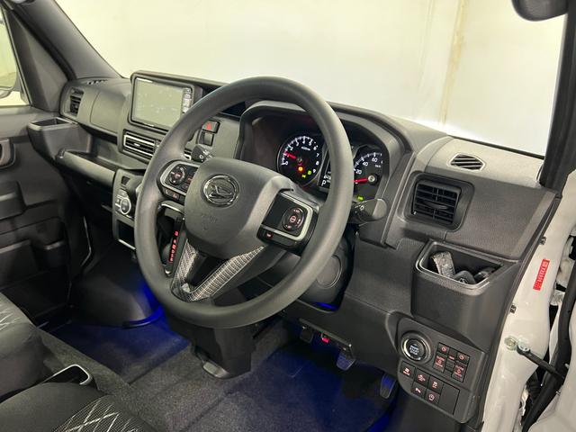 アトレースローパー 走行22805キロ/4WD/車検整備付/ナビ一年保証・走行距離無制限走行22805キロ 車検整備付 フルセグナビ バックカメラ ドラレコ ETC クリアランスソナー オートライト LEDヘッドライト 両側電動スライドドア(埼玉県)の中古車