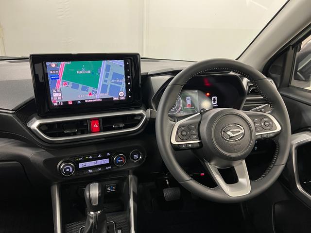 ロッキープレミアム　走行８２７３８キロ／車検整備付／ナビ／ドラレコ１年保証・走行距離無制限　ブルートゥース　バックカメラ　ＥＴＣ　サイドエアバック　クリアランスソナー　オートマチックハイビーム　オートライト　ＬＥＤヘッドライト　シートヒーター（埼玉県）の中古車