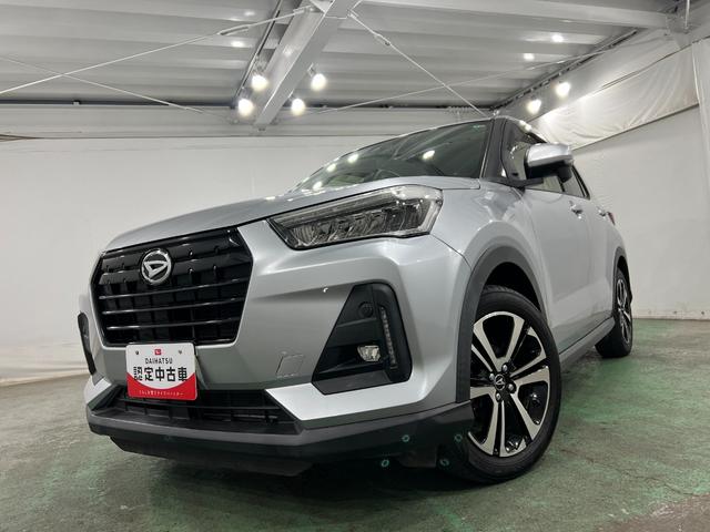 ロッキープレミアム　走行８２７３８キロ／車検整備付／ナビ／ドラレコ１年保証・走行距離無制限　ブルートゥース　バックカメラ　ＥＴＣ　サイドエアバック　クリアランスソナー　オートマチックハイビーム　オートライト　ＬＥＤヘッドライト　シートヒーター（埼玉県）の中古車