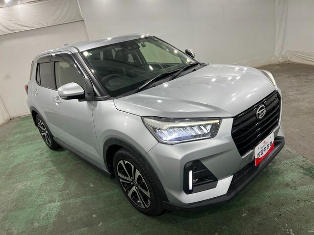 ロッキープレミアム　走行８２７３８キロ／車検整備付／ナビ／ドラレコ１年保証・走行距離無制限　ブルートゥース　バックカメラ　ＥＴＣ　サイドエアバック　クリアランスソナー　オートマチックハイビーム　オートライト　ＬＥＤヘッドライト　シートヒーター（埼玉県）の中古車