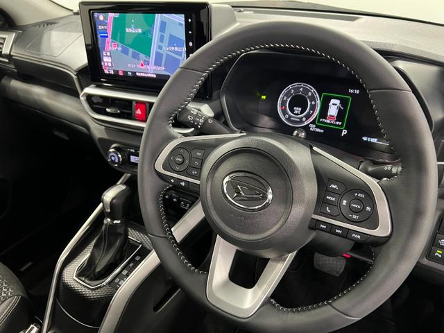 ロッキープレミアム　走行８２７３８キロ／車検整備付／ナビ／ドラレコ１年保証・走行距離無制限　ブルートゥース　バックカメラ　ＥＴＣ　サイドエアバック　クリアランスソナー　オートマチックハイビーム　オートライト　ＬＥＤヘッドライト　シートヒーター（埼玉県）の中古車