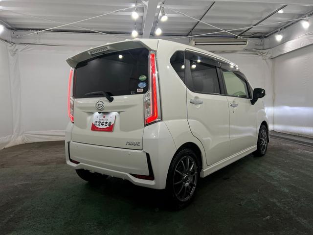 ムーヴカスタム　ＲＳ　ハイパーＳＡIII　雹害／走行６７９６８キロ１年保証距離無制限　走行距離６７９６８キロ　フルセグナビ　パノラマモニター　ドラレコ　純正マット　ＬＥＤヘッドランプ　アイドリングストップ　シートヒーター　オート格納式ドアミラー　キーフリー（埼玉県）の中古車