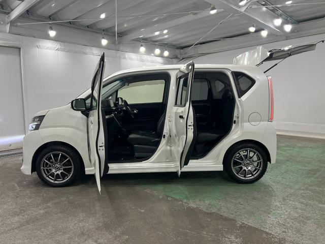 ムーヴカスタム　ＲＳ　ハイパーＳＡIII　雹害／走行６７９６８キロ１年保証距離無制限　走行距離６７９６８キロ　フルセグナビ　パノラマモニター　ドラレコ　純正マット　ＬＥＤヘッドランプ　アイドリングストップ　シートヒーター　オート格納式ドアミラー　キーフリー（埼玉県）の中古車