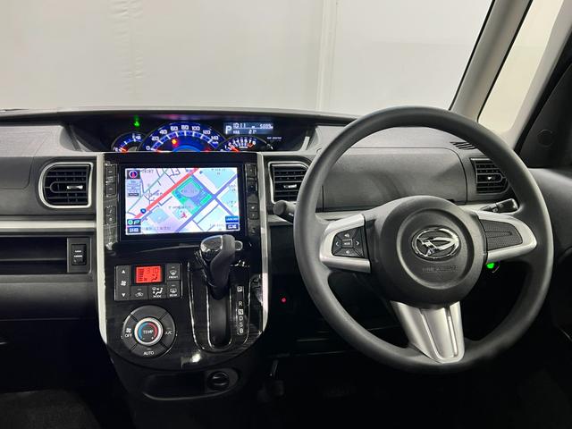 タントカスタムＸ　トップエディションＳＡ　走行６２７０９キロ／ナビ１年保証距離無制限　走行距離６２７０９キロ　純正フルセグナビ　バックカメラ　純正マット　ＬＥＤヘッドランプ　アイドリングストップ　片側電動スライドドア　電動格納式ドアミラー（埼玉県）の中古車