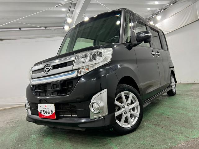 タントカスタムＸ　トップエディションＳＡ　走行６２７０９キロ／ナビ１年保証距離無制限　走行距離６２７０９キロ　純正フルセグナビ　バックカメラ　純正マット　ＬＥＤヘッドランプ　アイドリングストップ　片側電動スライドドア　電動格納式ドアミラー（埼玉県）の中古車