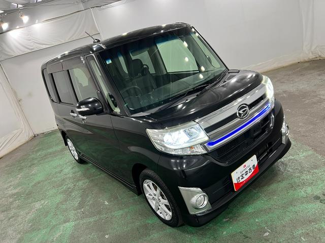 タントカスタムＸ　トップエディションＳＡ　走行６２７０９キロ／ナビ１年保証距離無制限　走行距離６２７０９キロ　純正フルセグナビ　バックカメラ　純正マット　ＬＥＤヘッドランプ　アイドリングストップ　片側電動スライドドア　電動格納式ドアミラー（埼玉県）の中古車