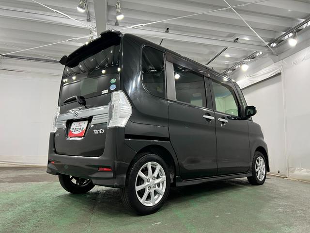 タントカスタムＸ　トップエディションＳＡ　走行６２７０９キロ／ナビ１年保証距離無制限　走行距離６２７０９キロ　純正フルセグナビ　バックカメラ　純正マット　ＬＥＤヘッドランプ　アイドリングストップ　片側電動スライドドア　電動格納式ドアミラー（埼玉県）の中古車
