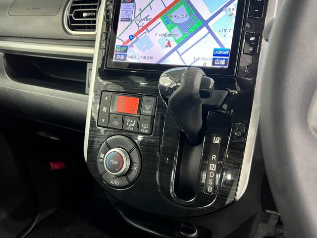 タントカスタムＸ　トップエディションＳＡ　走行６２７０９キロ／ナビ１年保証距離無制限　走行距離６２７０９キロ　純正フルセグナビ　バックカメラ　純正マット　ＬＥＤヘッドランプ　アイドリングストップ　片側電動スライドドア　電動格納式ドアミラー（埼玉県）の中古車