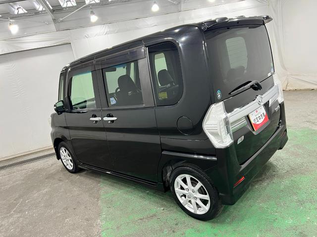 タントカスタムＸ　トップエディションＳＡ　走行６２７０９キロ／ナビ１年保証距離無制限　走行距離６２７０９キロ　純正フルセグナビ　バックカメラ　純正マット　ＬＥＤヘッドランプ　アイドリングストップ　片側電動スライドドア　電動格納式ドアミラー（埼玉県）の中古車