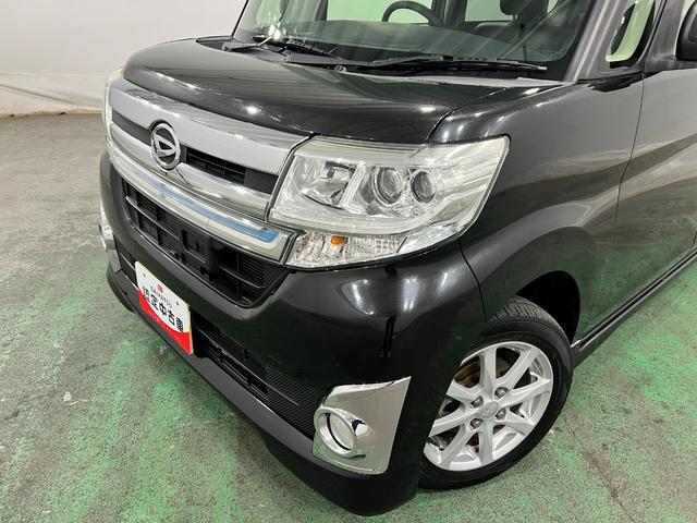 タントカスタムＸ　トップエディションＳＡ　走行６２７０９キロ／ナビ１年保証距離無制限　走行距離６２７０９キロ　純正フルセグナビ　バックカメラ　純正マット　ＬＥＤヘッドランプ　アイドリングストップ　片側電動スライドドア　電動格納式ドアミラー（埼玉県）の中古車