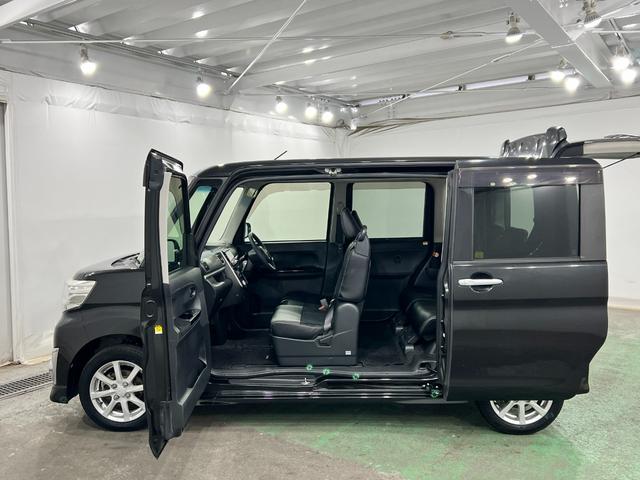 タントカスタムＸ　トップエディションＳＡ　走行６２７０９キロ／ナビ１年保証距離無制限　走行距離６２７０９キロ　純正フルセグナビ　バックカメラ　純正マット　ＬＥＤヘッドランプ　アイドリングストップ　片側電動スライドドア　電動格納式ドアミラー（埼玉県）の中古車