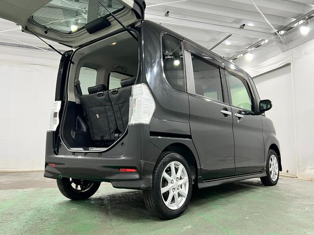 タントカスタムＸ　トップエディションＳＡ　走行６２７０９キロ／ナビ１年保証距離無制限　走行距離６２７０９キロ　純正フルセグナビ　バックカメラ　純正マット　ＬＥＤヘッドランプ　アイドリングストップ　片側電動スライドドア　電動格納式ドアミラー（埼玉県）の中古車