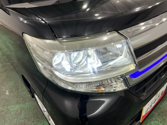 タントカスタムＸ　トップエディションＳＡ　走行６２７０９キロ／ナビ１年保証距離無制限　走行距離６２７０９キロ　純正フルセグナビ　バックカメラ　純正マット　ＬＥＤヘッドランプ　アイドリングストップ　片側電動スライドドア　電動格納式ドアミラー（埼玉県）の中古車