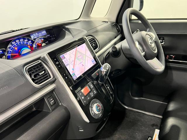 タントカスタムＸ　トップエディションＳＡ　走行６２７０９キロ／ナビ１年保証距離無制限　走行距離６２７０９キロ　純正フルセグナビ　バックカメラ　純正マット　ＬＥＤヘッドランプ　アイドリングストップ　片側電動スライドドア　電動格納式ドアミラー（埼玉県）の中古車