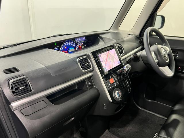 タントカスタムＸ　トップエディションＳＡ　走行６２７０９キロ／ナビ１年保証距離無制限　走行距離６２７０９キロ　純正フルセグナビ　バックカメラ　純正マット　ＬＥＤヘッドランプ　アイドリングストップ　片側電動スライドドア　電動格納式ドアミラー（埼玉県）の中古車