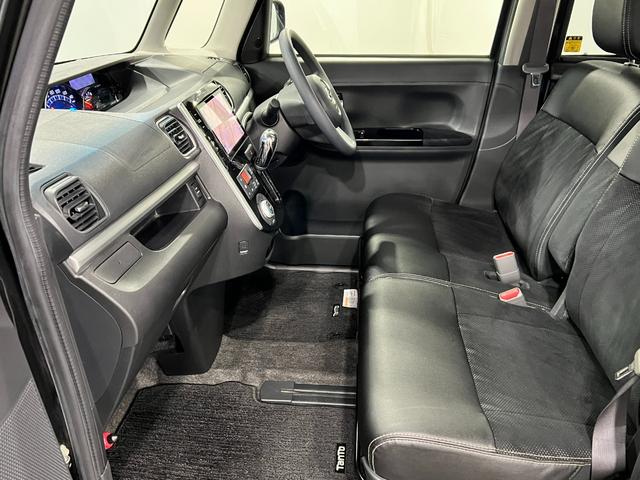タントカスタムＸ　トップエディションＳＡ　走行６２７０９キロ／ナビ１年保証距離無制限　走行距離６２７０９キロ　純正フルセグナビ　バックカメラ　純正マット　ＬＥＤヘッドランプ　アイドリングストップ　片側電動スライドドア　電動格納式ドアミラー（埼玉県）の中古車