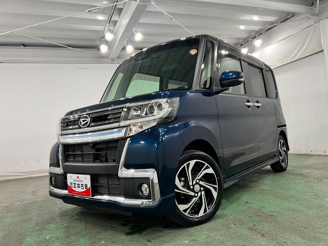 タントカスタムＲＳ　トップエディションＶＳ　ＳＡIII一年保証・走行距離無制限走行１９９７２キロ　車検整備付　フルセグナビ　ブルートゥース　全周囲カメラ　ドラレコ　ＥＴＣ　オートライト　ＬＥＤヘッドライト　シートヒーター　両側電動スライドドア（埼玉県）の中古車