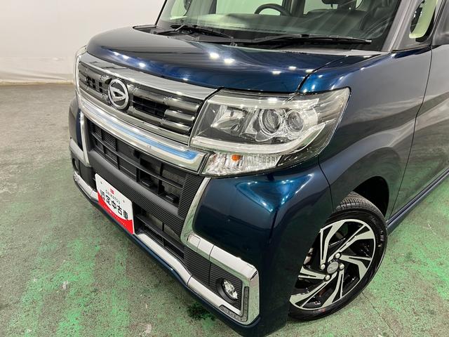 タントカスタムＲＳ　トップエディションＶＳ　ＳＡIII一年保証・走行距離無制限走行１９９７２キロ　車検整備付　フルセグナビ　ブルートゥース　全周囲カメラ　ドラレコ　ＥＴＣ　オートライト　ＬＥＤヘッドライト　シートヒーター　両側電動スライドドア（埼玉県）の中古車