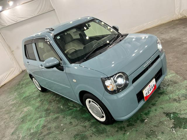 ミラトコットＧ　ＳＡIII　走行２３２３４キロ／純正ナビ／ドラレコ１年保証距離無制限　走行距離２３２３４キロ　純正フルセグナビ　バックカメラ　ドラレコ　マット　サイドエアバッグ　ＬＥＤヘッドランプ　アイドリングストップ　シートヒーター　オート格納式ドアミラー（埼玉県）の中古車