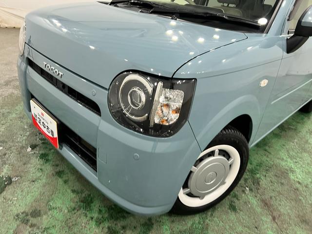 ミラトコットＧ　ＳＡIII　走行２３２３４キロ／純正ナビ／ドラレコ１年保証距離無制限　走行距離２３２３４キロ　純正フルセグナビ　バックカメラ　ドラレコ　マット　サイドエアバッグ　ＬＥＤヘッドランプ　アイドリングストップ　シートヒーター　オート格納式ドアミラー（埼玉県）の中古車