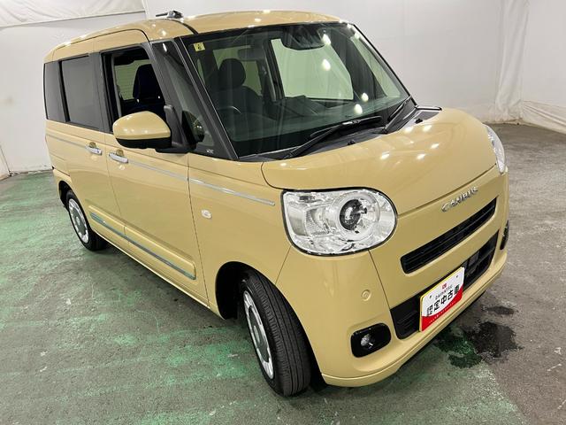 ムーヴキャンバスセオリーＧ　車検整備付／走行１４２８１キロ／純正ナビドラレコ１年保証距離無制限　走行距離１４２８１キロ　純正フルセグナビ　パノラマモニター　ドラレコ　純正マット　サイドエアバッグ　ＬＥＤヘッドランプ　アイドリングストップ　シートヒーター　両側電動スライドドア（埼玉県）の中古車