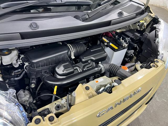 ムーヴキャンバスセオリーＧ　車検整備付／走行１４２８１キロ／純正ナビドラレコ１年保証距離無制限　走行距離１４２８１キロ　純正フルセグナビ　パノラマモニター　ドラレコ　純正マット　サイドエアバッグ　ＬＥＤヘッドランプ　アイドリングストップ　シートヒーター　両側電動スライドドア（埼玉県）の中古車