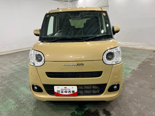 ムーヴキャンバスセオリーＧ　車検整備付／走行１４２８１キロ／純正ナビドラレコ１年保証距離無制限　走行距離１４２８１キロ　純正フルセグナビ　パノラマモニター　ドラレコ　純正マット　サイドエアバッグ　ＬＥＤヘッドランプ　アイドリングストップ　シートヒーター　両側電動スライドドア（埼玉県）の中古車