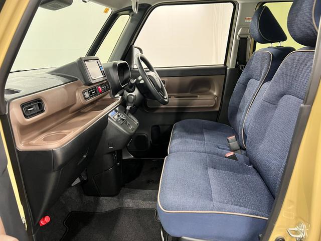 ムーヴキャンバスセオリーＧ　車検整備付／走行１４２８１キロ／純正ナビドラレコ１年保証距離無制限　走行距離１４２８１キロ　純正フルセグナビ　パノラマモニター　ドラレコ　純正マット　サイドエアバッグ　ＬＥＤヘッドランプ　アイドリングストップ　シートヒーター　両側電動スライドドア（埼玉県）の中古車