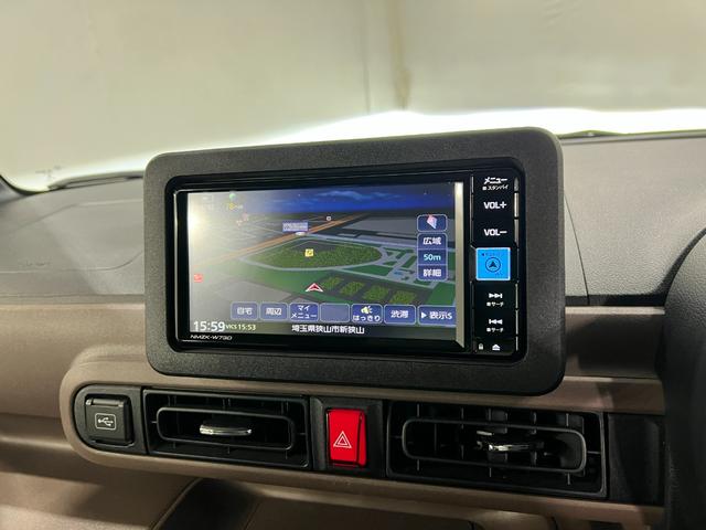 ムーヴキャンバスセオリーＧ　車検整備付／走行１４２８１キロ／純正ナビドラレコ１年保証距離無制限　走行距離１４２８１キロ　純正フルセグナビ　パノラマモニター　ドラレコ　純正マット　サイドエアバッグ　ＬＥＤヘッドランプ　アイドリングストップ　シートヒーター　両側電動スライドドア（埼玉県）の中古車