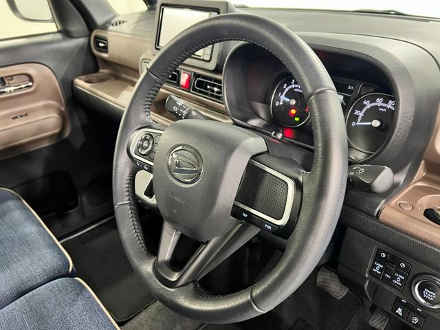 ムーヴキャンバスセオリーＧ　車検整備付／走行１４２８１キロ／純正ナビドラレコ１年保証距離無制限　走行距離１４２８１キロ　純正フルセグナビ　パノラマモニター　ドラレコ　純正マット　サイドエアバッグ　ＬＥＤヘッドランプ　アイドリングストップ　シートヒーター　両側電動スライドドア（埼玉県）の中古車