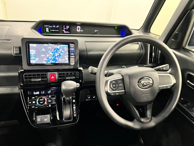 タントカスタムＸ　走行３９６９４キロ／フルセグナビ／ドラレコ１年保証距離無制限　走行距離３９６９４キロ　フルセグナビ　バックカメラ　ドラレコ　純正マット　サイドエアバッグ　ＬＥＤヘッドランプ　アイドリングストップ　シートヒーター　両側電動スライドドア（埼玉県）の中古車