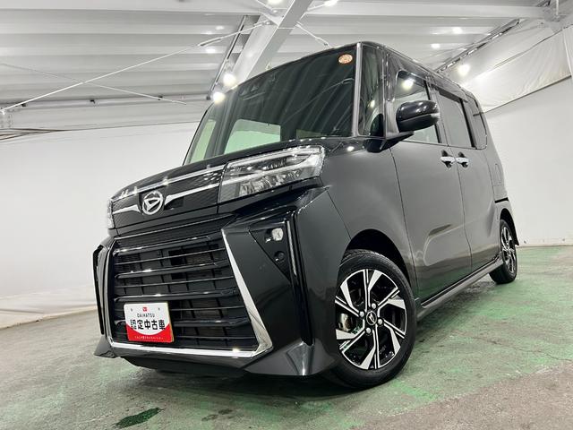 タントカスタムＸ　走行３９６９４キロ／フルセグナビ／ドラレコ１年保証距離無制限　走行距離３９６９４キロ　フルセグナビ　バックカメラ　ドラレコ　純正マット　サイドエアバッグ　ＬＥＤヘッドランプ　アイドリングストップ　シートヒーター　両側電動スライドドア（埼玉県）の中古車