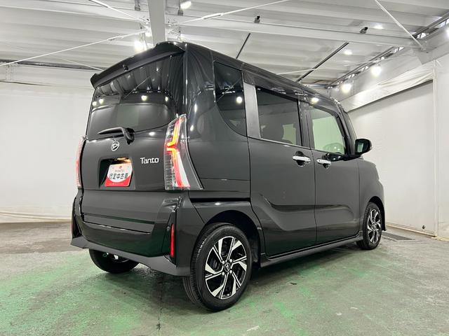 タントカスタムＸ　走行３９６９４キロ／フルセグナビ／ドラレコ１年保証距離無制限　走行距離３９６９４キロ　フルセグナビ　バックカメラ　ドラレコ　純正マット　サイドエアバッグ　ＬＥＤヘッドランプ　アイドリングストップ　シートヒーター　両側電動スライドドア（埼玉県）の中古車